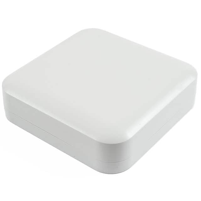 1557FGY BOX ABS GRAY 6.299"L X 6.299"W