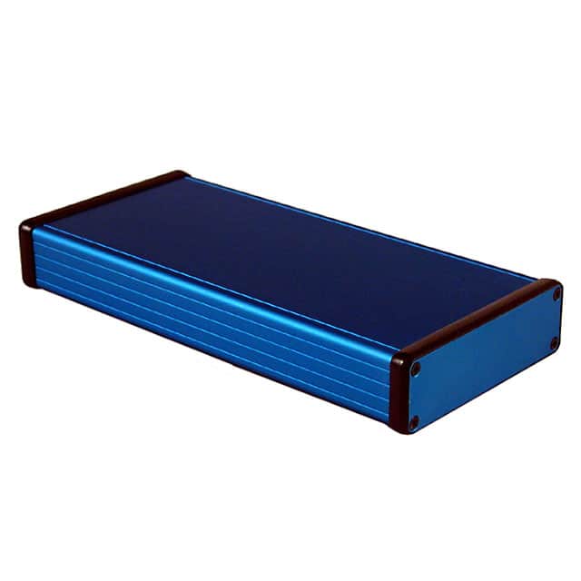 1455L2201BU BOX ALUM BLUE 8.661"L X 4.055"W