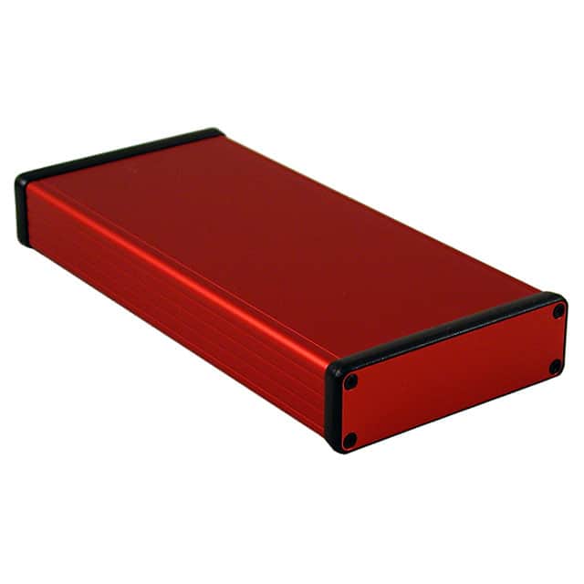 1455L2201RD BOX ALUM RED 8.661"L X 4.055"W