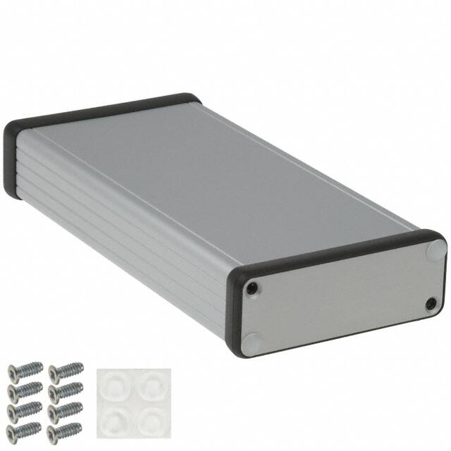 1455J1601 BOX ALUM NAT 6.299"L X 3.071"W