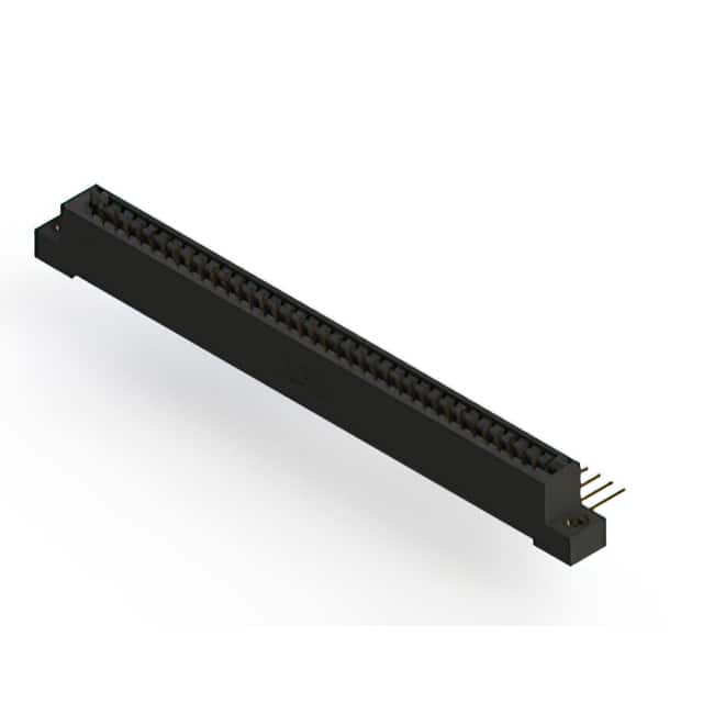 396-037-558-107 CONN EDGE SGL FMALE 37POS 0.125