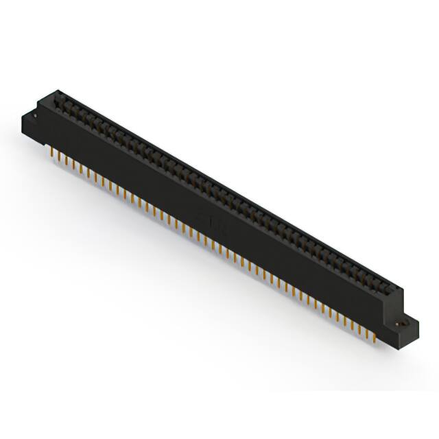 396-090-521-208 CONN EDGE DUAL FMALE 90POS 0.125
