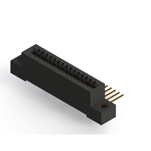 392-015-559-107 CONN EDGE SINGLE FML 15POS 0.100