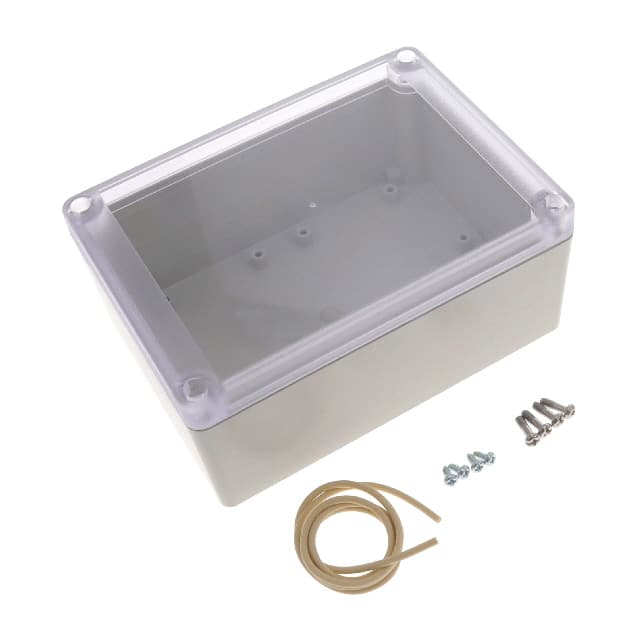RP1210C BOX PLAS WHT 5.710"L X 4.130"W