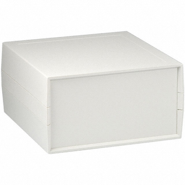 PC-11410 BOX PLAS GRAY 6.320"L X 6.120"W