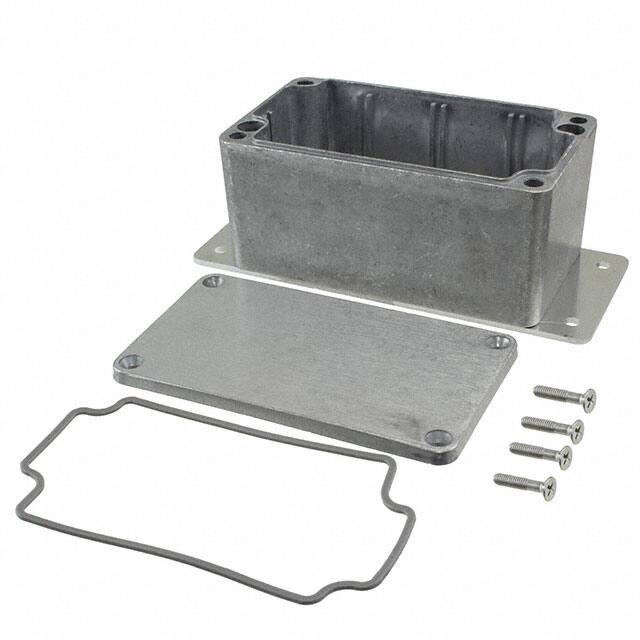 AN-2803-A BOX ALUM NAT 4.545"L X 2.578"W
