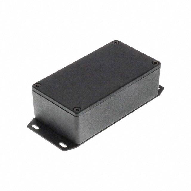 1590NFBK BOX ALUM BLACK 4.724"L X 2.579"W
