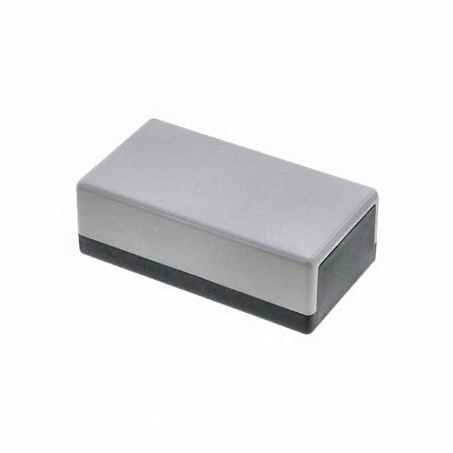 MB126540 BOX PLAS GRAY 4.724"L X 2.559"W