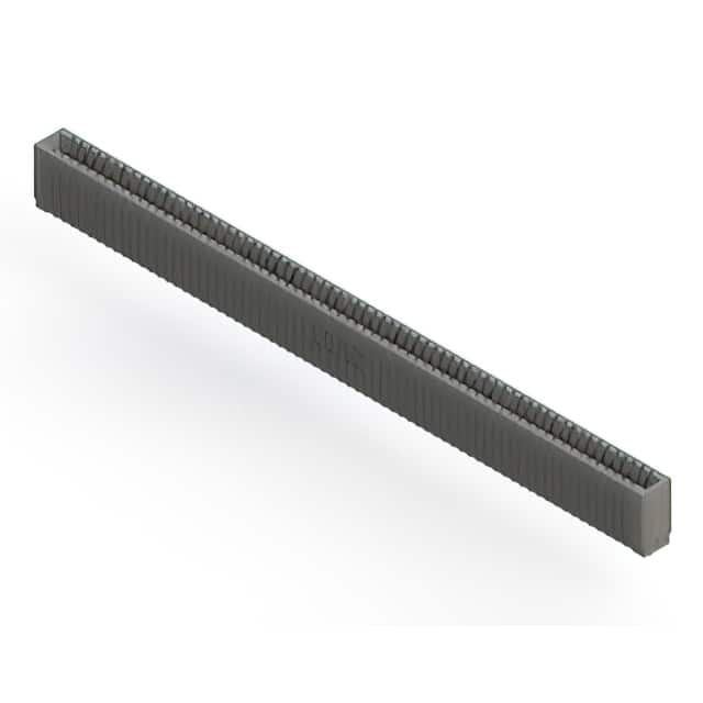 745-068-525-101 CONN EDGE SINGLE FML 68POS 0.100
