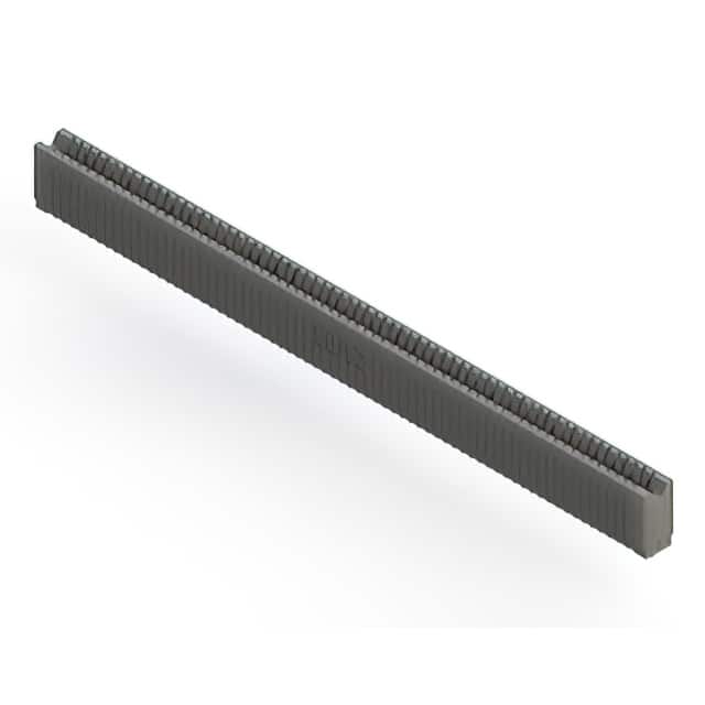 745-068-525-106 CONN EDGE SINGLE FML 68POS 0.100