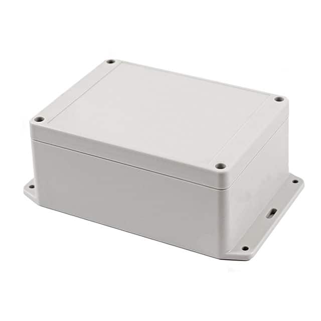 RP1210BF BOX PLAS WHT 6.890"L X 4.240"W