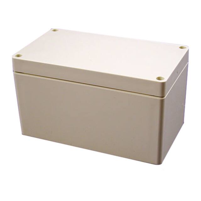 1554K2GY BOX PLAS GRAY 6.299"L X 3.543"W