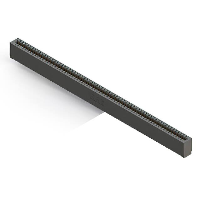 725-068-525-101 CONN EDGE SINGLE FML 68POS 0.100