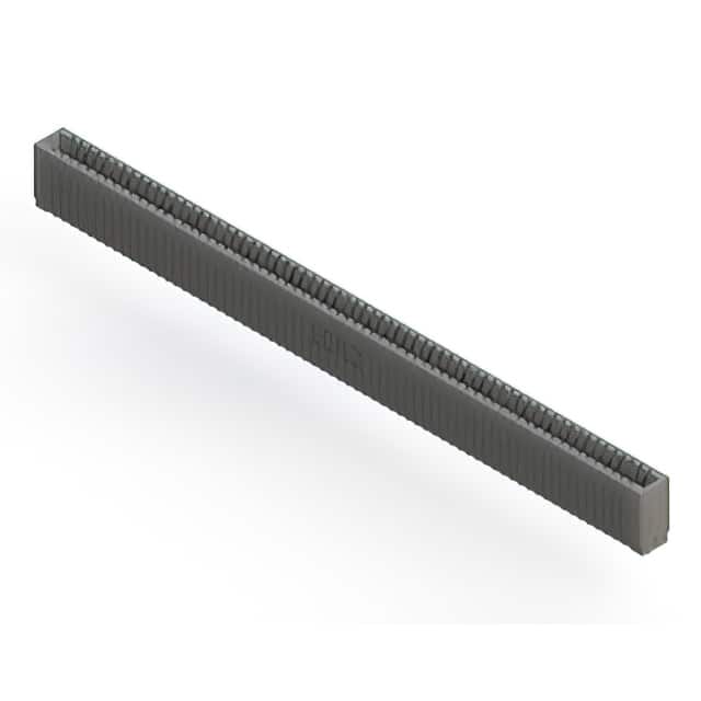 745-068-520-101 CONN EDGE SINGLE FML 68POS 0.100