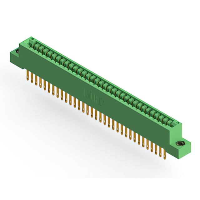 346-066-500-208 CONN EDGE DUAL FMALE 66POS 0.125