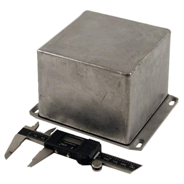 1590WVFL BOX ALUM UNPTD 4.724"L X 4.724"W
