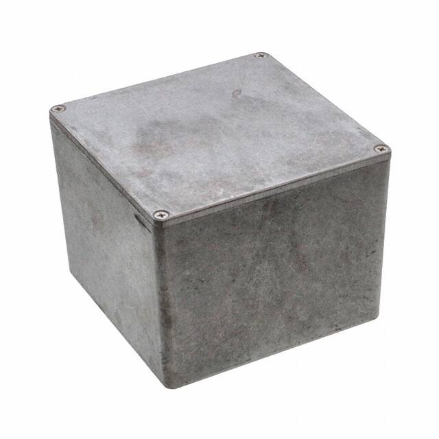 1590WV BOX ALUM UNPTD 4.724"L X 4.724"W
