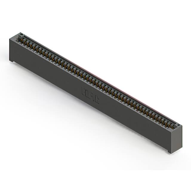 395-098-556-201 CONN EDGE DUAL FMALE 98POS 0.100