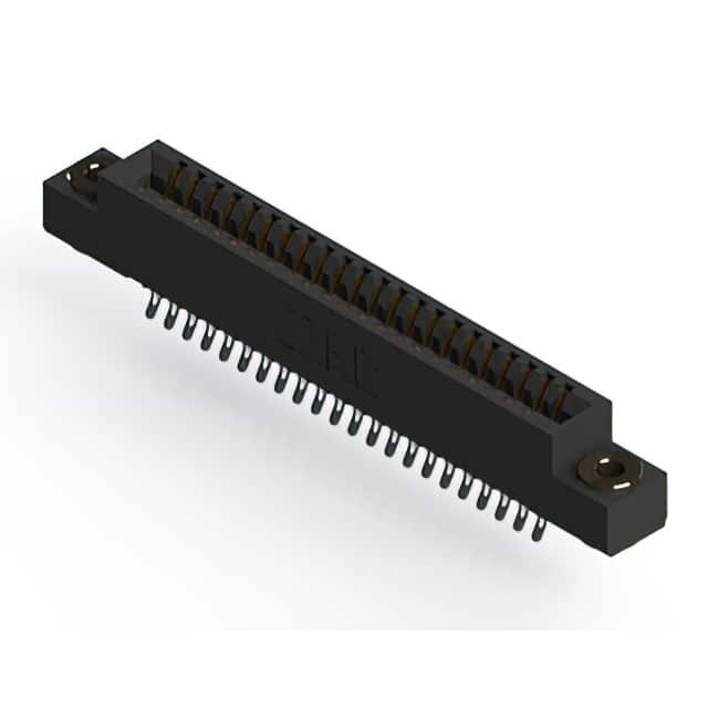 391-044-555-203 CONN EDGE DUAL FMALE 44POS 0.100