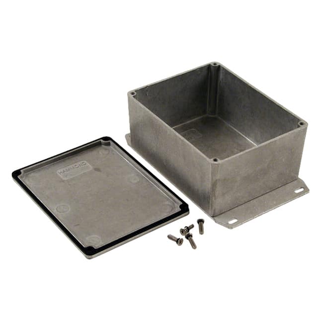 1590WCF BOX ALUM UNPTD 4.705"L X 3.701"W