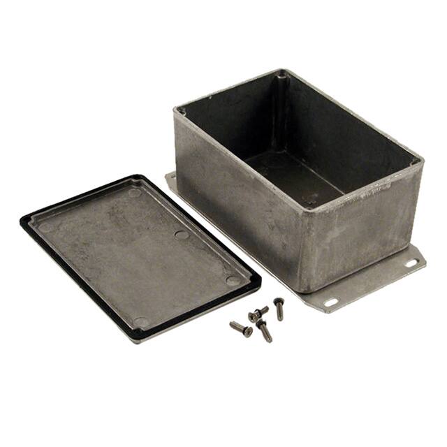 1590WTF BOX ALUM UNPTD 4.744"L X 3.150"W