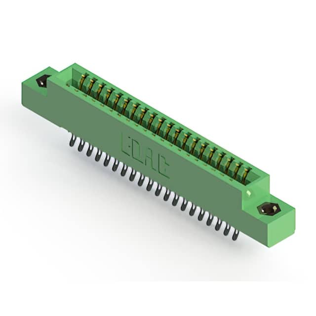 341-040-555-208 CONN EDGE DUAL FMALE 40POS 0.100