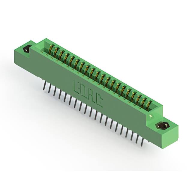 341-040-556-207 CONN EDGE DUAL FMALE 40POS 0.100