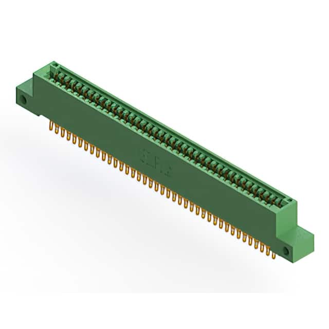 345-078-555-212 CONN EDGE DUAL FMALE 78POS 0.100