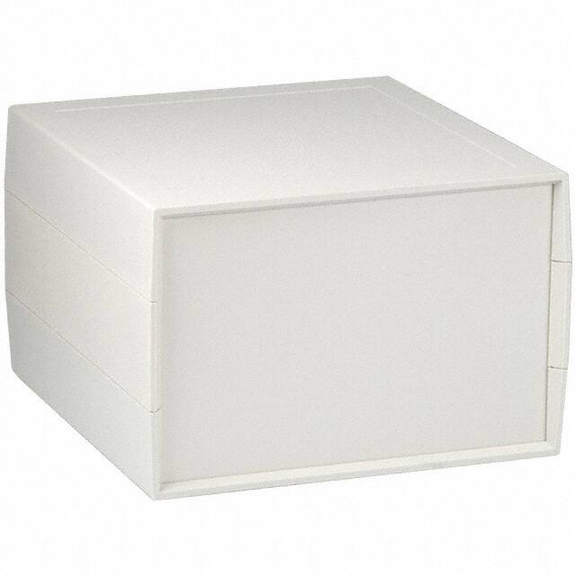 PC-11414 BOX PLAS GRAY 6.320"L X 6.120"W