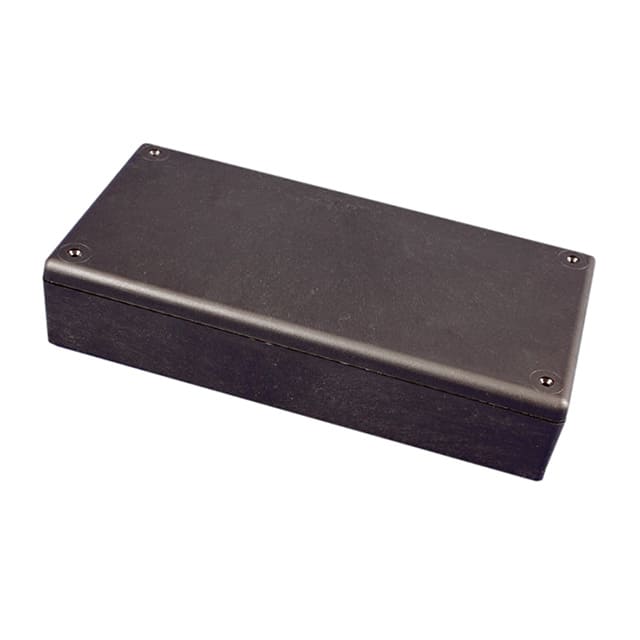 1599RFIHBK BOX PLAS BLK 8.661"L X 4.331"W