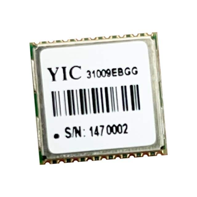 YIC31009EBGG RF RECEIVER GNSS/GPS MODULE 1009