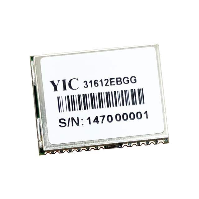 YIC31612EBGG RF RECEIVER GNSS/GPS MODULE 1612