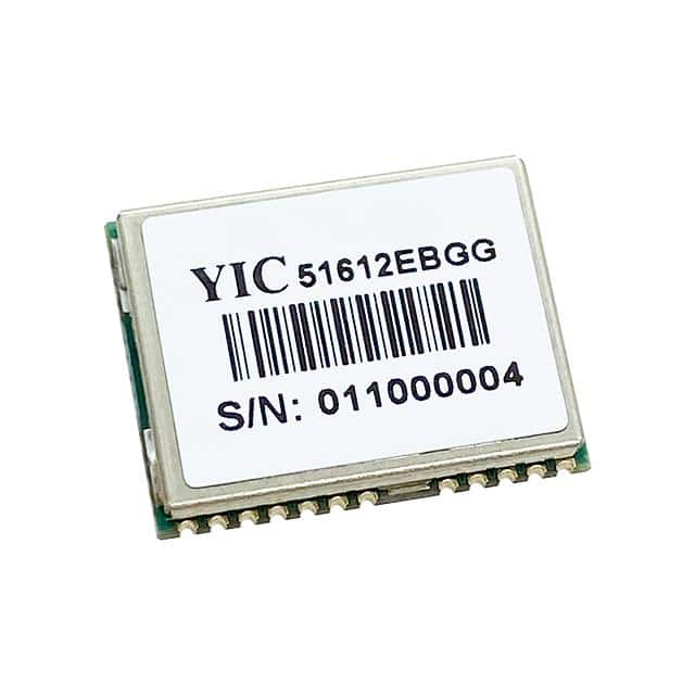 YIC51612EBGG-33 RF RECEIVER GNSS/GPS MODULE 1612