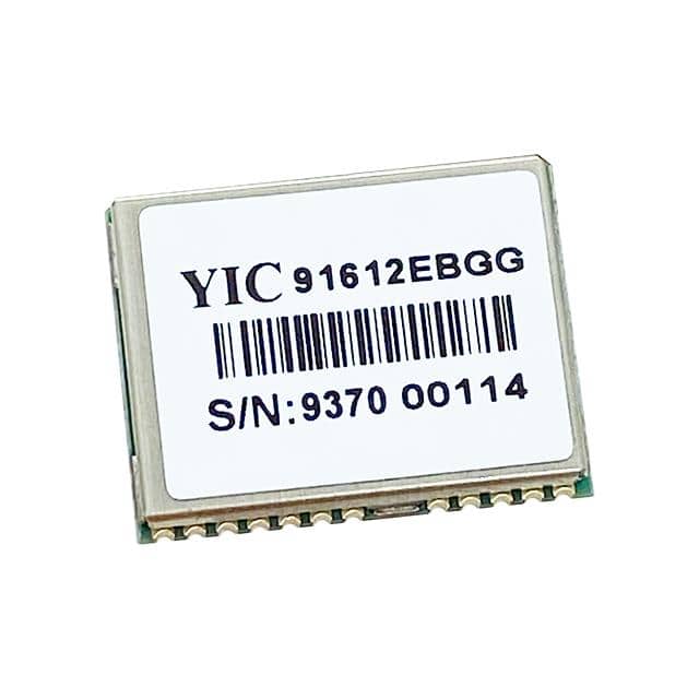 YIC91612EBGG-U8 RF RECEIVER GNSS/GPS MODULE 1612