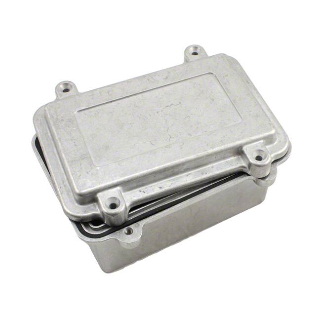 IPS-3915 BOX ALUM NAT 5.906"L X 3.937"W