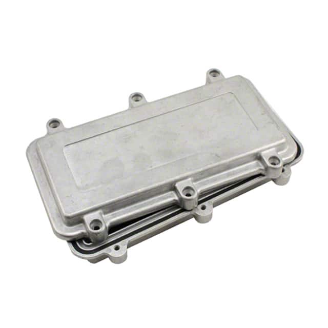 IPS-3905 BOX ALUM NAT 7.559"L X 3.780"W
