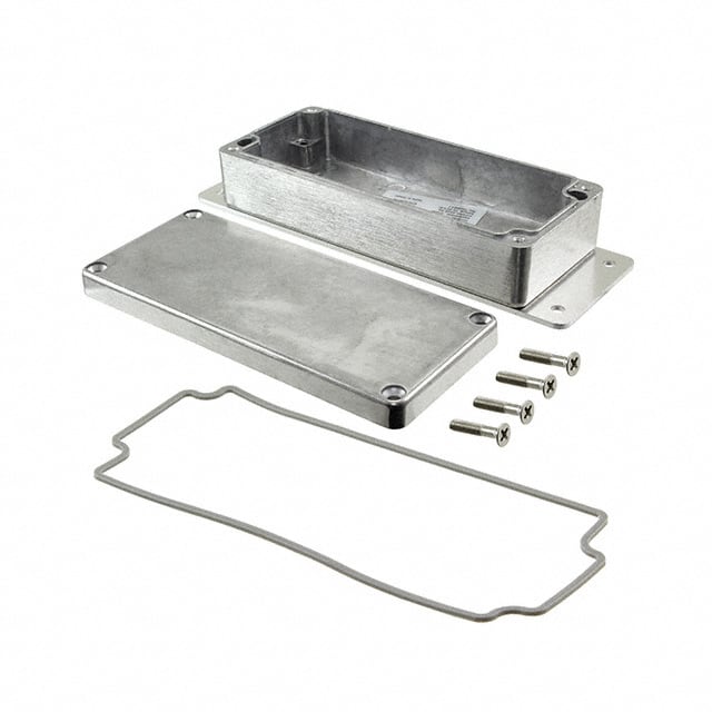 AN-2815-A BOX ALUM NAT 5.910"L X 2.520"W