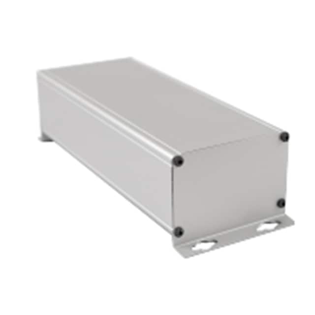 1455ZT2201 BOX ALUM NAT 8.740"L X 3.370"W