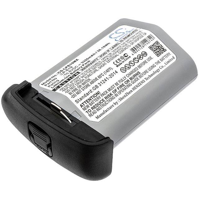 WX-HRF7-9-LP-E19 BATTERY Replacement for Canon LP-E19 Bat