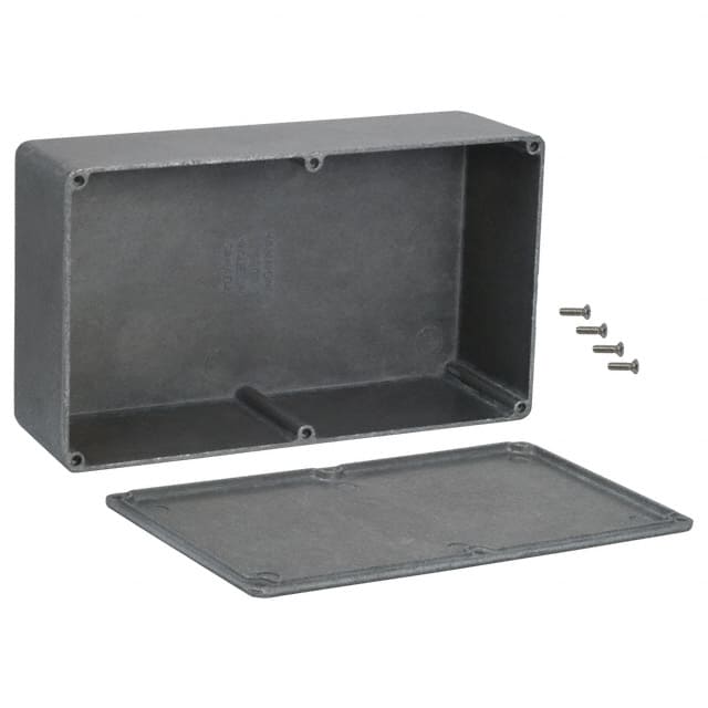 1590R1 BOX ALUM UNPTD 7.559"L X 4.380"W