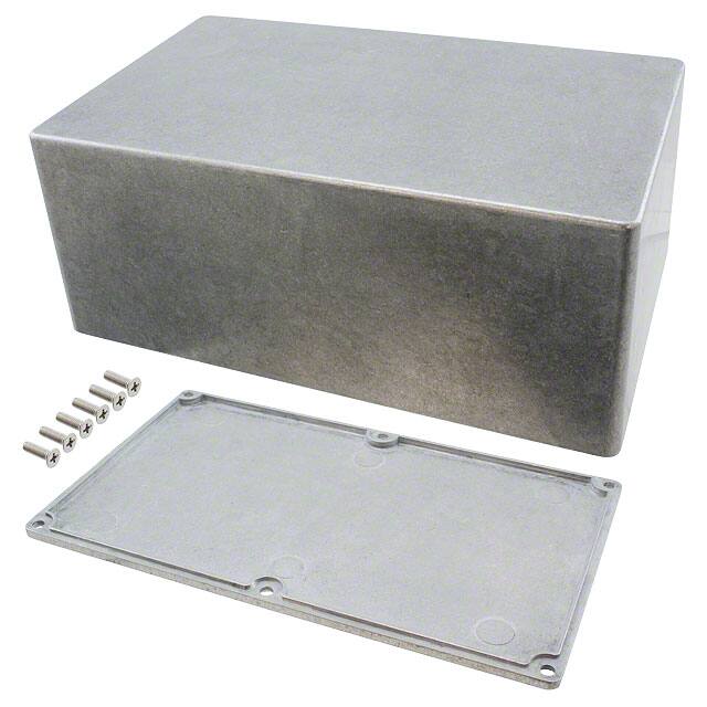 1590WEE BOX ALUM UNPTD 7.882"L X 4.732"W