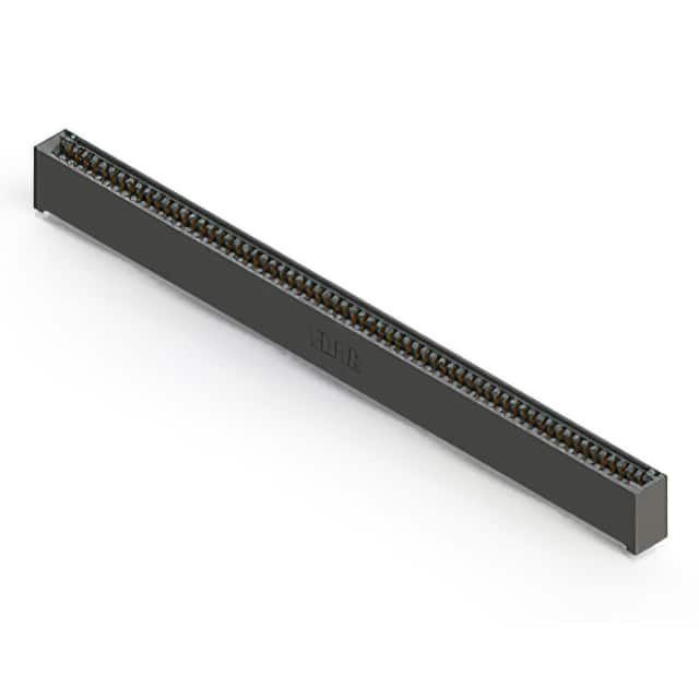395-065-520-101 CONN EDGE SINGLE FML 65POS 0.100