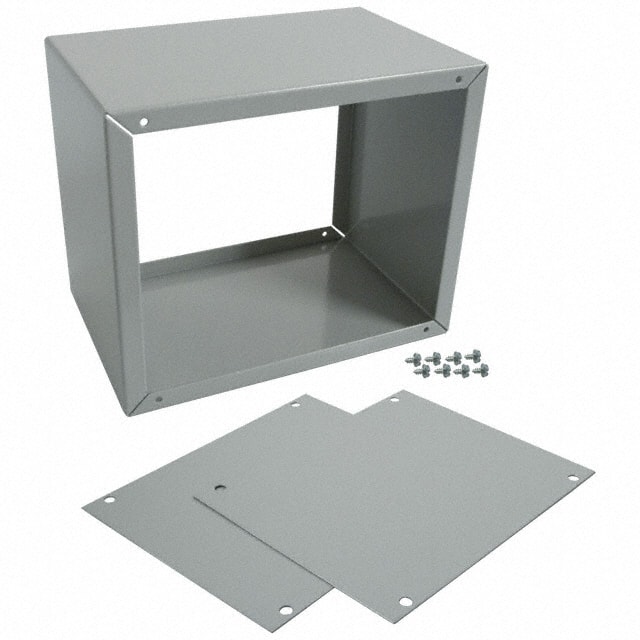 CU-729 CABINET STEEL GRAY 5"L X 6"W