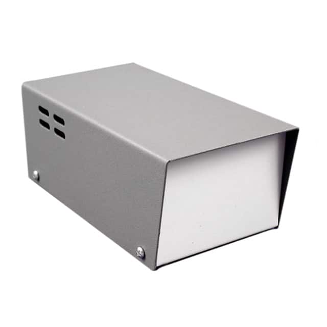 511-0900 BOX STEEL GRAY 7.090"L X 3.840"W