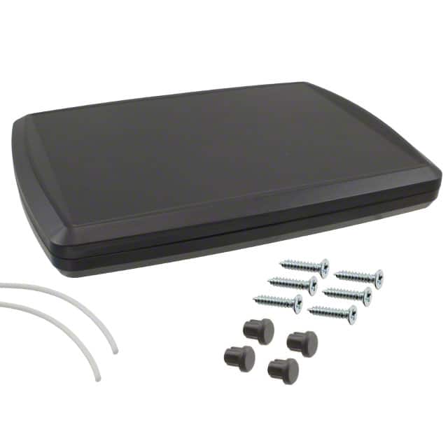 TBG-32613-B BOX ABS BLACK 10.984"L X 8.110"W