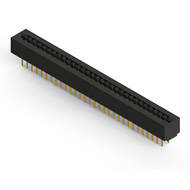357-060-542-201 CONN EDGE DUAL FMALE 60POS 0.156