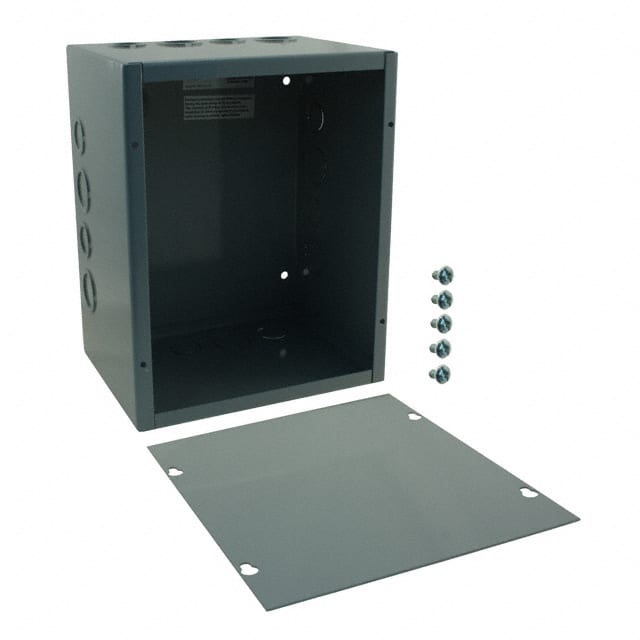 JB-3959-KO BOX STEEL GRAY 6"L X 8"W