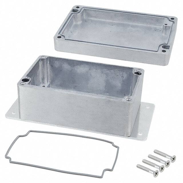 AN-2814-A BOX ALUM NAT 4.900"L X 3.140"W