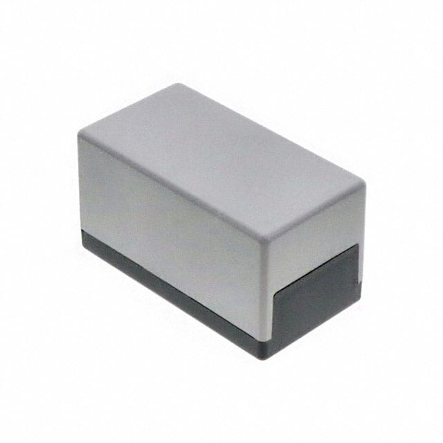 MB126565 BOX PLAS GRAY 4.724"L X 2.559"W