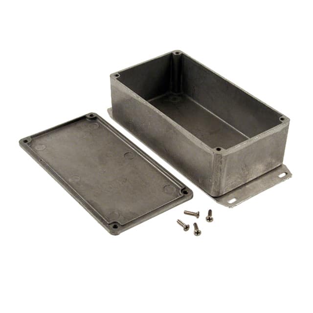 1590P1F BOX ALUM UNPTD 6.024"L X 3.268"W